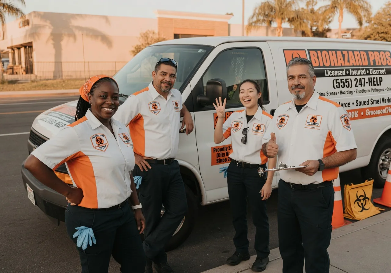Biohazard Cleanup company in Brocton, IL