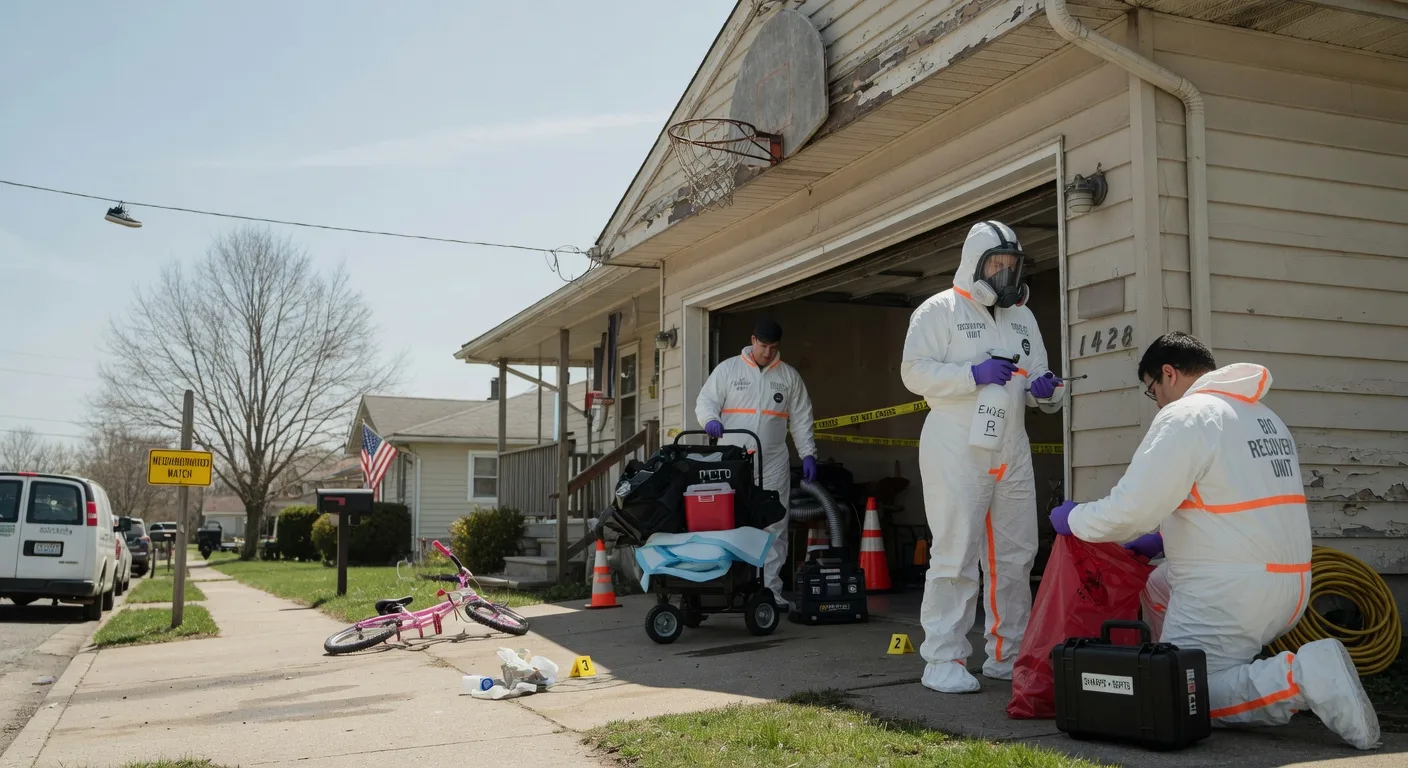 Biohazard Cleanup in Brocton, IL near me